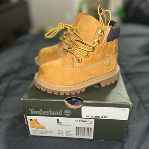 Toddler timberland boots 6c